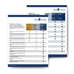 Willis College Tech Programs Comparison Table