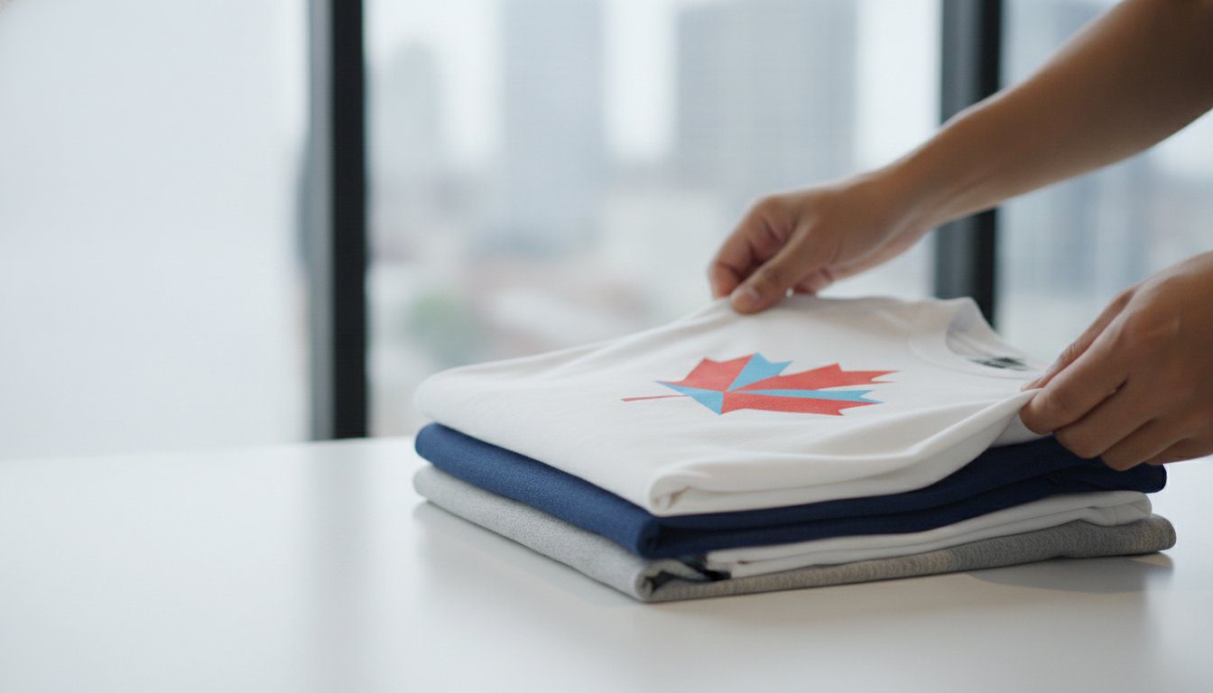 Best Printed T-Shirt Materials: 2026 Canadian Buyer’s Guide