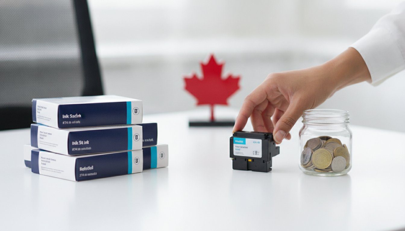 Cost of Refilling Ink Cartridges vs Buying New: A 2026 Canadian Guide