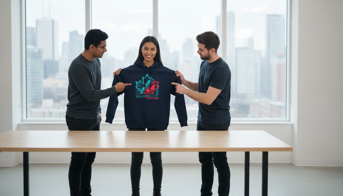 Custom DTF Printed Hoodies in Canada: The Ultimate 2026 Branding Guide