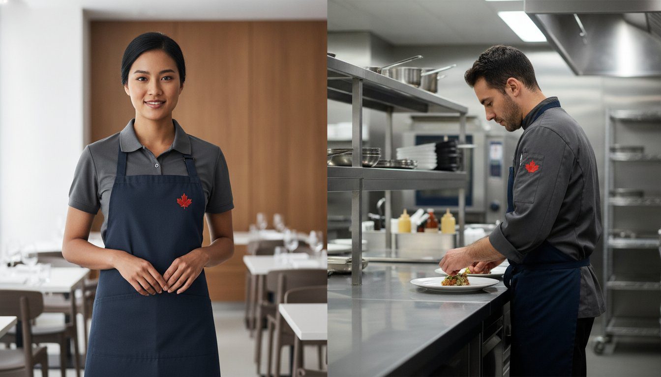 Custom Restaurant Uniforms Canada: The 2026 Guide to Branding and Durability