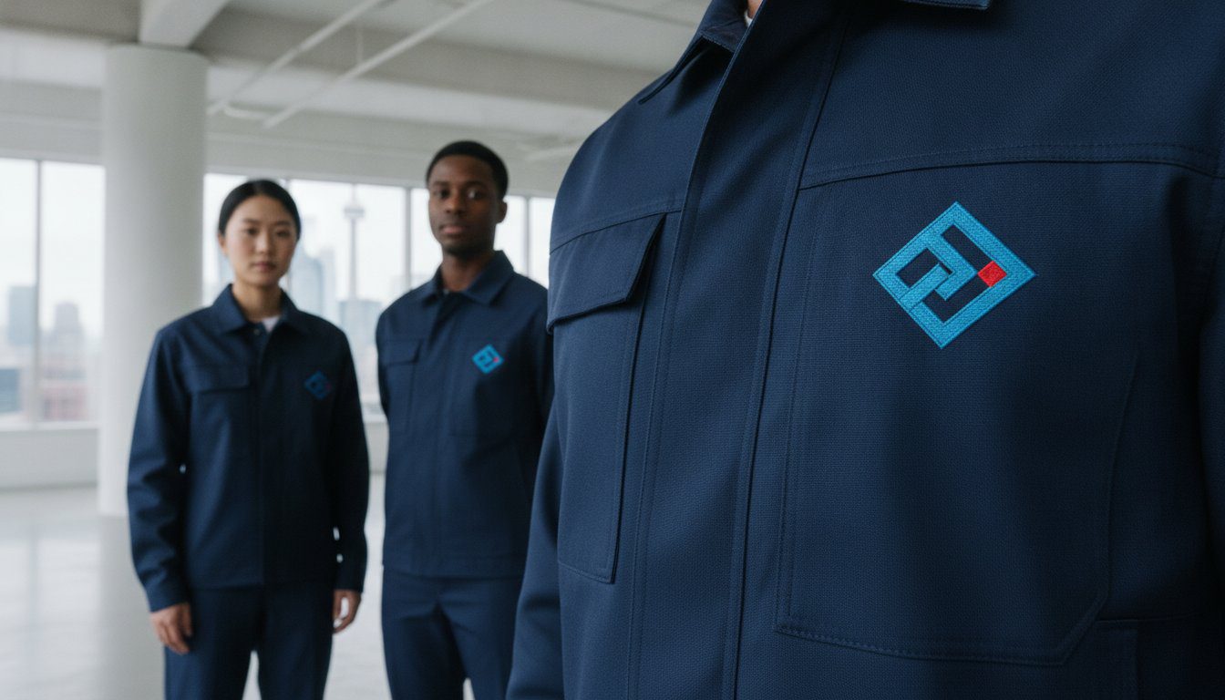 Embroidered Workwear Canada: 2026 Professional Guide