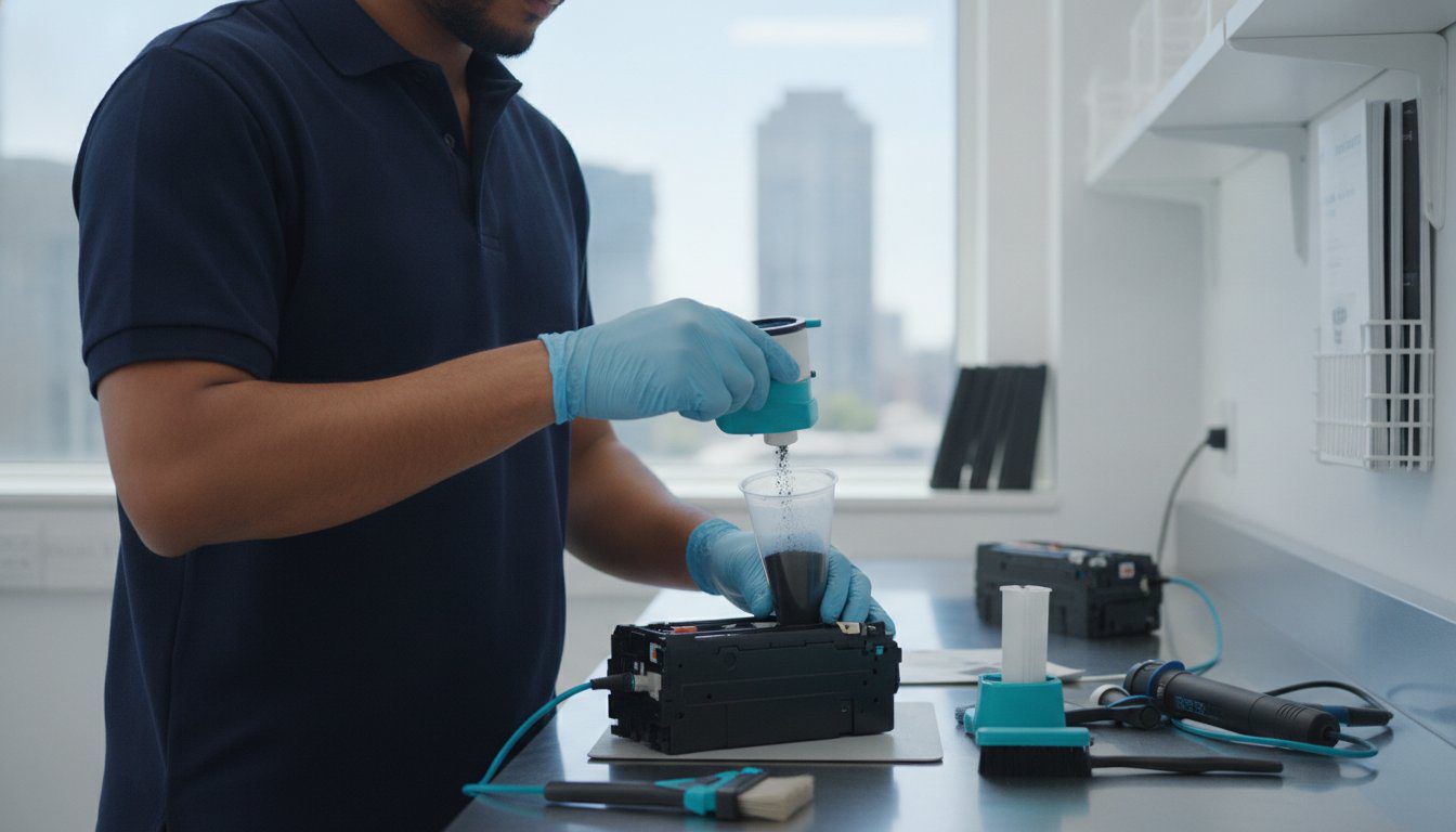 Professional Toner Refill Services: A Smarter Approach to Office Printing