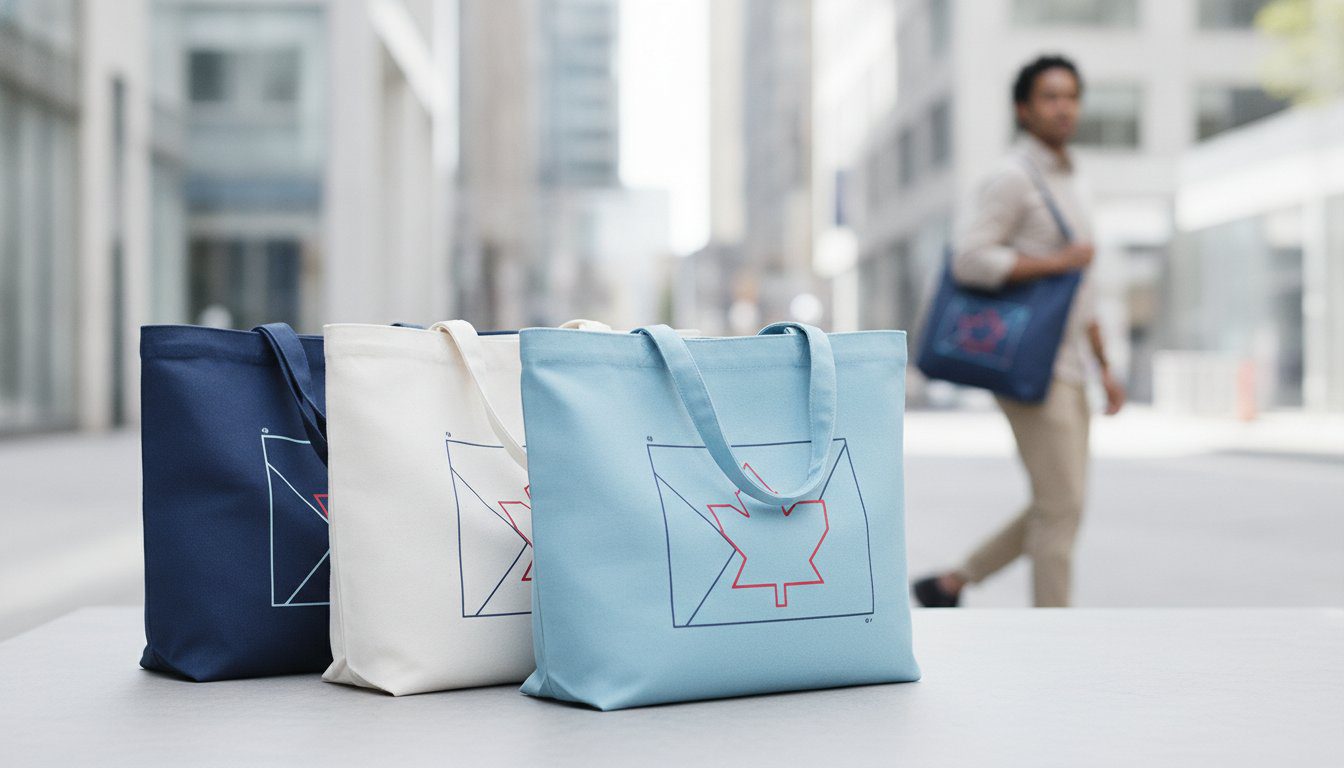 The Ultimate Guide to Promotional Tote Bags in Canada: Branding That Travels