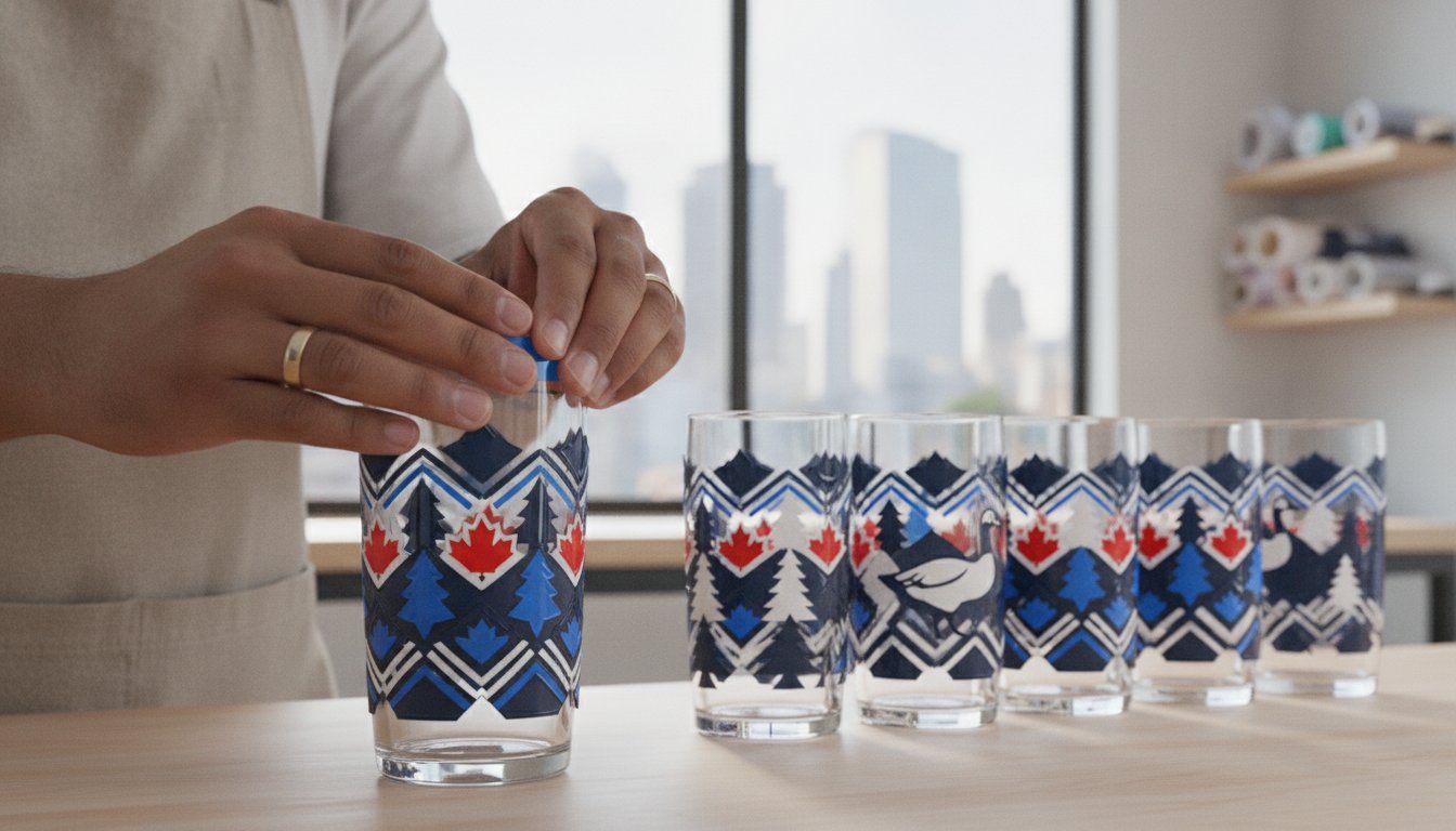 UV DTF Cup Wraps Canada: The Ultimate Guide to Professional Drinkware Branding